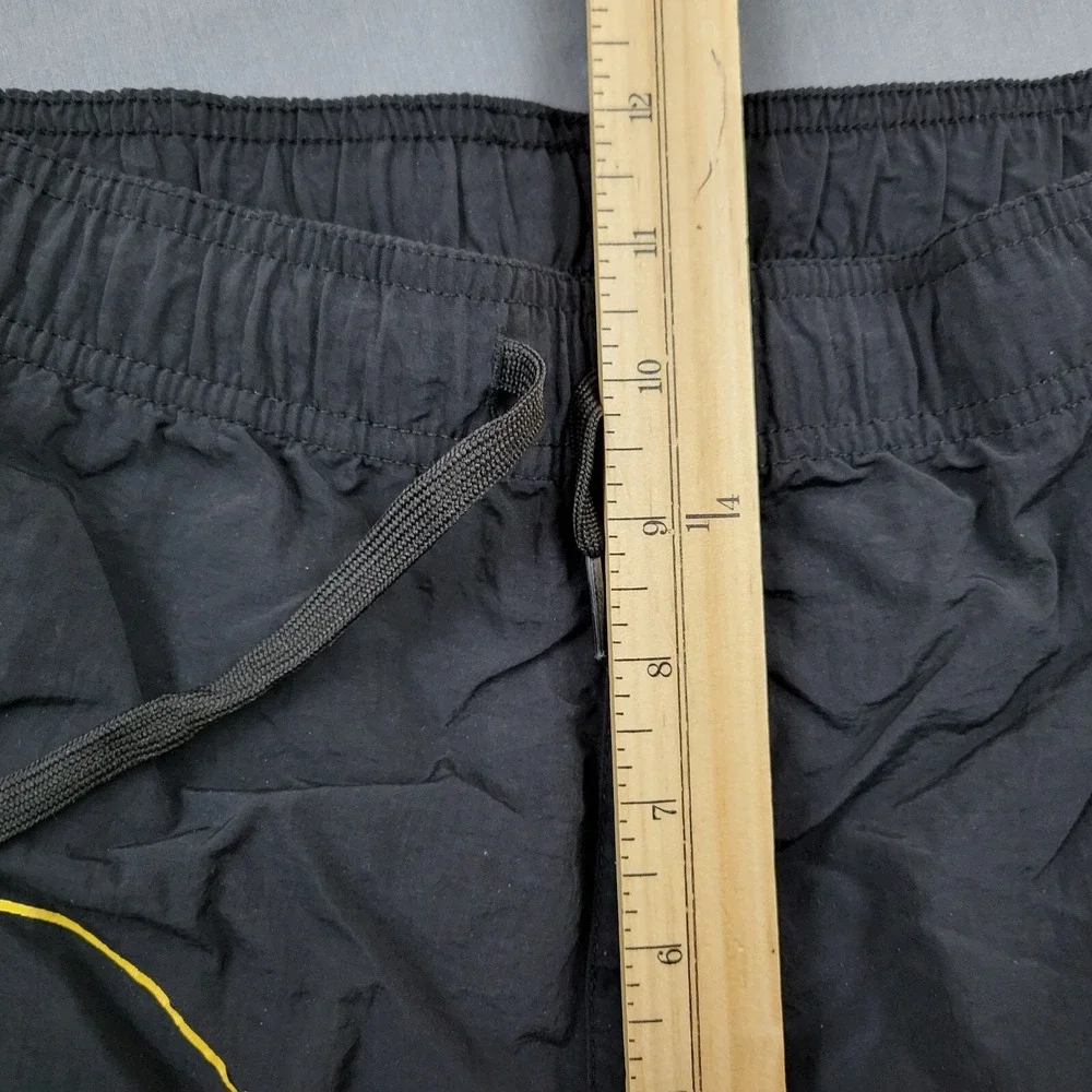 PacSun x Coca-Cola Mens Small Black Coke Ice Cold Smiley Nylon‎ Swim Shorts